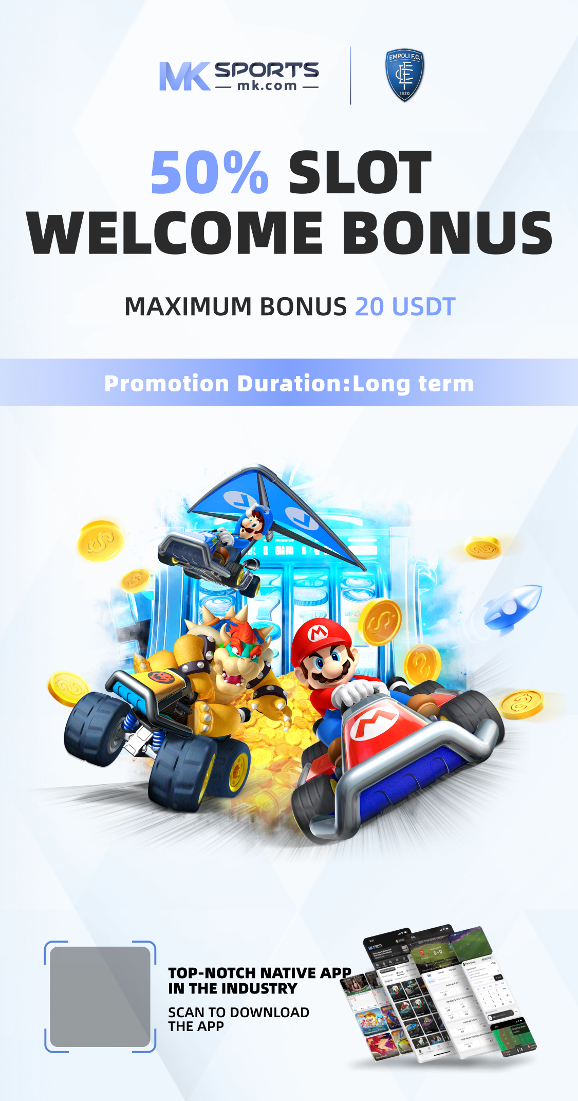 slot bonus benvenuto